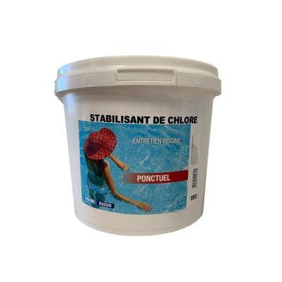 Stabilisant de chlore granulés 5kg  - NMP - 35810bcm - 169355 - 3700641124239