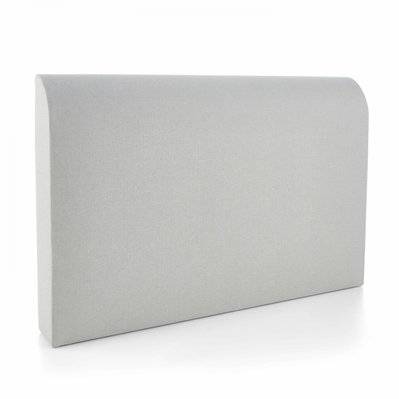 Tête de lit en tissu gris clair 140 cm - 106817 - 5413181105801