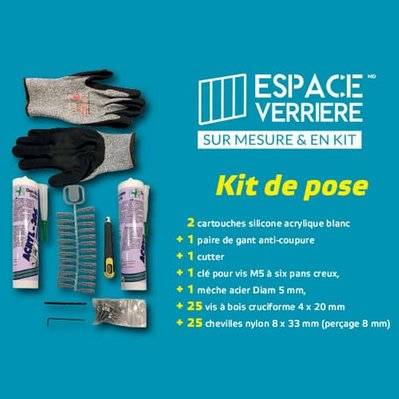 Kit de pose - KIT-POSE - 3701046002702