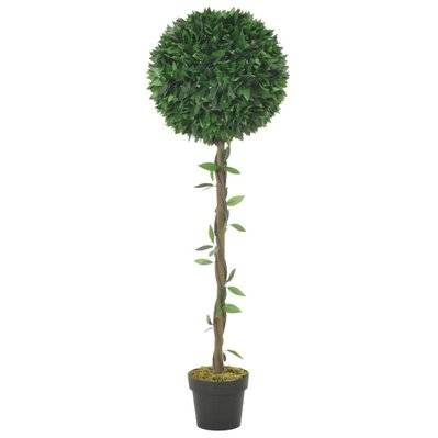Plante artificielle laurier avec pot vert 130 cm décoration intérieur DEC022045 - DEC022045 - 3001332269605
