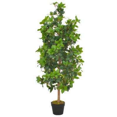 Plante artificielle avec pot laurier vert 120 cm décoration intérieur DEC022024 - DEC022024 - 3001336269601