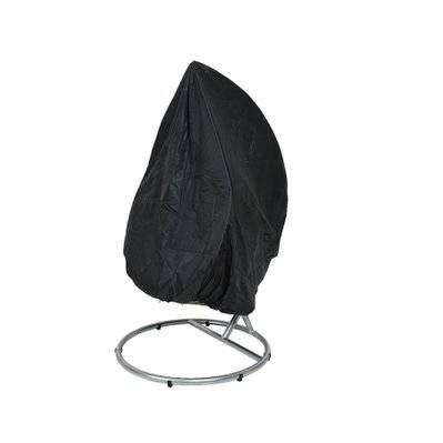 Housse de protection pour chaise et fauteuil suspendu - Ø 115 x 188 cm - Jardideco - 32786 - 8720194973769