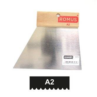 Spatule de solier A2 pour PVC - Romus
