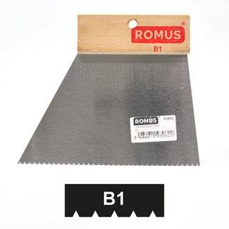 Spatule de solier B1 pour moquette - Romus