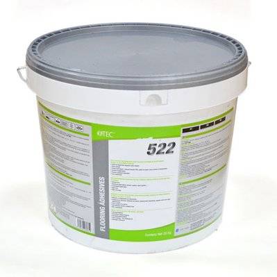 Colle polyvalente sol PVC - Moquette - Fibre végétale - 20 kg - 3529733280819 - 3529733280819