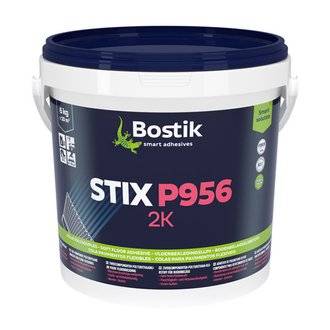 Colle haute performance bi-composants Bostik pour sols souples ou rigides - 6 kg Bostik