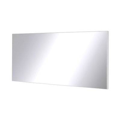 Grand miroir FABIO BLANC. Accessoire idéal pour votre salon ou salle à manger - 5272 - 3664573030528