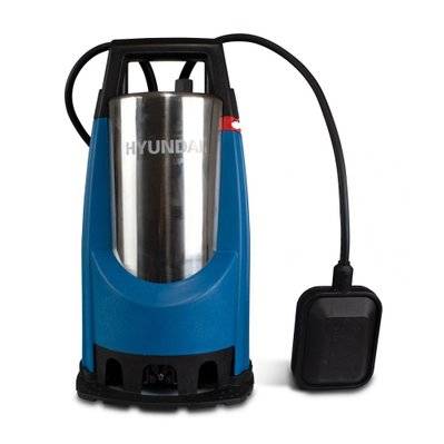 Pompe à eau électrique - Vide-cave 1100 W 19500 L/h - Eaux chargées - HFP1100 - 3661602024107