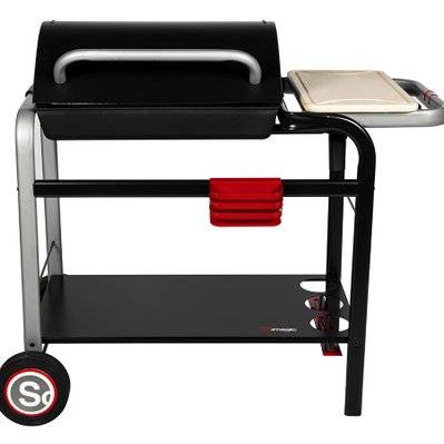 Barbecue à charbon Somagic Vulcano 2600 avec allumage turbomagic - 36218 - 3292193894383