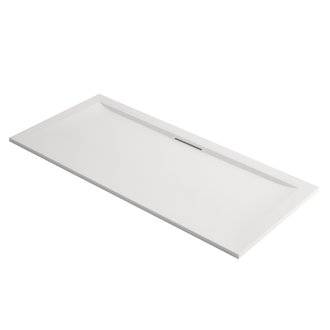 Receveur antidérapant 160 x 90 Flight Pure acrylique rectangle blanc