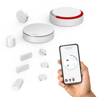 Somfy Home Alarm Plus | Alarme sans fil connectée avec sirène extérieure | avant intrusion | 1875230