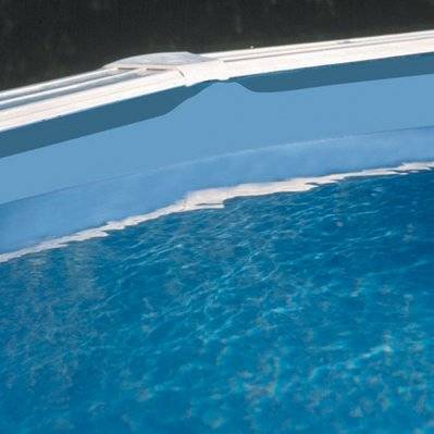 Liner seul bleu pour piscine acier ronde 5,70 x 1,22 m - Gré - 13313 - 8412081950648