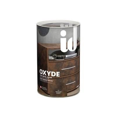 Peinture OXYDE effet métal - Kit 600ml - ID Paris - A004476 - 3302150038474