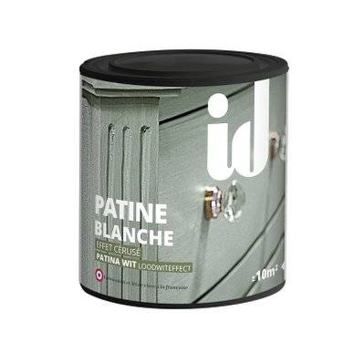 Patine blanche - finition cérusée semi-transparente - ID Paris - A004519 - 3302150036562