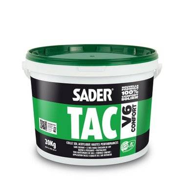 SADER TAC V6 CONFORT PVC  20KG - A021028 - 3549212463540