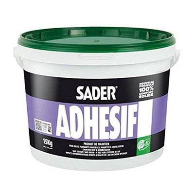 SADER ADHÉSIF 15KG Produit de maintien en phase aqueuse - A021038 - 3184410467244
