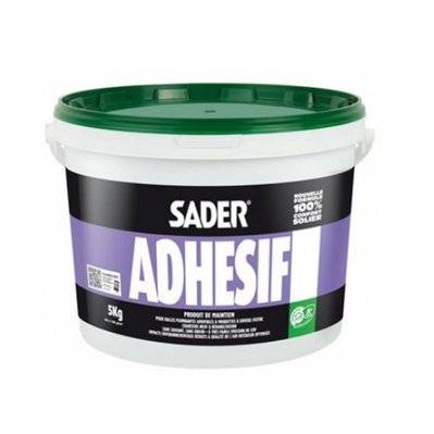 SADER ADHÉSIF 5KG Produit de maintien en phase aqueuse - A021037 - 3184410467206
