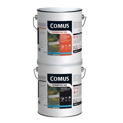 COMEPOX 505-  4.5 KG  Primaire d'accrochage bi composant pour la rénovation des sols et des murs - COMUS - A010559 - 3539760293263