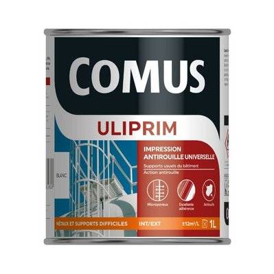 ULIPRIM 1L - Impression universelle antirouille - COMUS - A010628 - 3539760298336