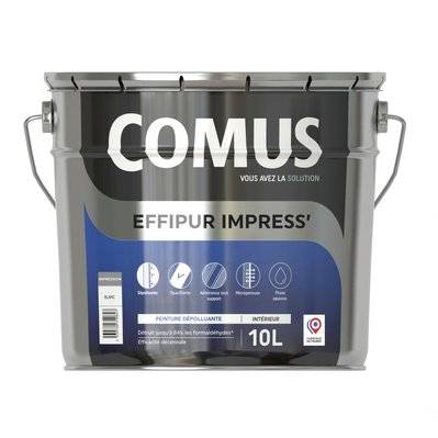 EFFIPUR IMPRESS' 10L - Impression polyvalente en phase aqueuse - COMUS - A010896 - 3539760310717