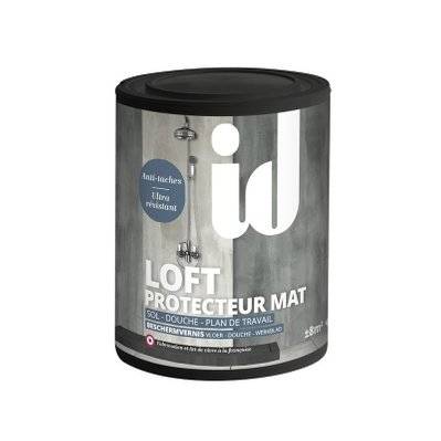 Loft protecteur sol/douche/sdb incolore 1L - ID Paris - 62976 - 3302150041733