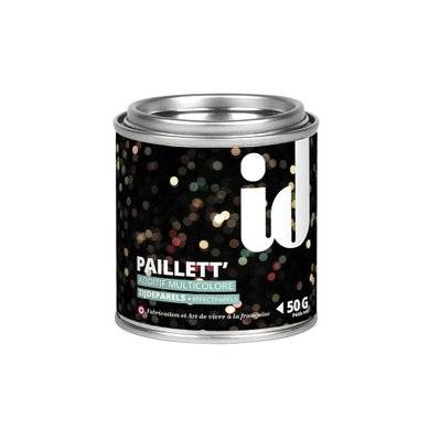 Paillett Additif Multicolor 50gr - ID Paris - A004511 - 3302150042938