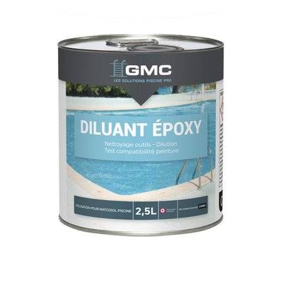 DILUANT EPOXY 2,5L -Solvant de dilution des peintures MATCOSOL-GMC - A005681 - 3539760330401