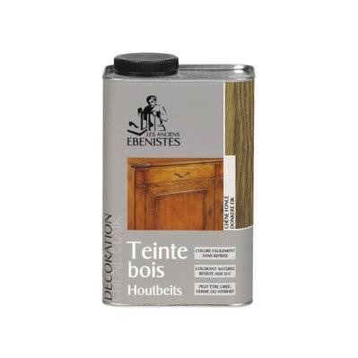 TEINTE BOIS 950ML CHENE FONCE   - Les anciens ébénistes - A004301 - 3302150000389