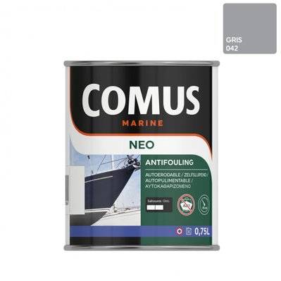 NEO NB GRIS 0,75L - Peinture antifouling haute performance à matrice mixte - COMUS MARINE - A011142 - 3539760319673