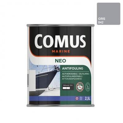 NEO NB GRIS 2,5L - Peinture antifouling haute performance à matrice mixte - COMUS MARINE - A011143 - 3539760319680
