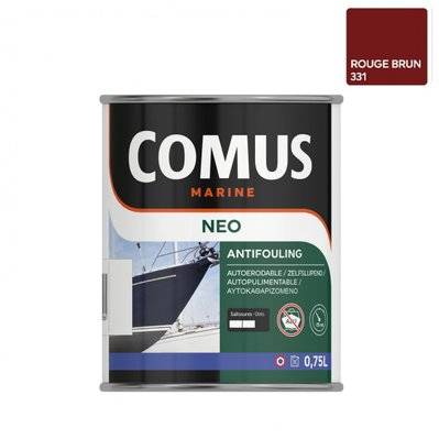 NEO NB ROUGE 0,75L - Peinture antifouling haute performance à matrice mixte - COMUS MARINE - A013015 - 3539760319734