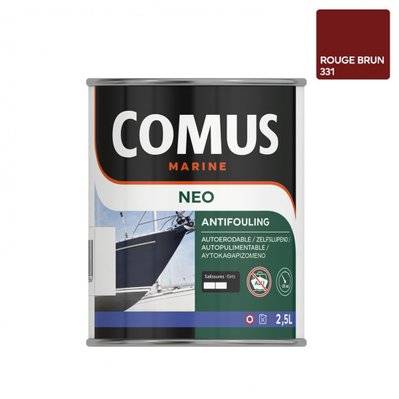 NEO NB ROUGE 2,5L - Peinture antifouling haute performance à matrice mixte - COMUS MARINE - A013016 - 3539760319741