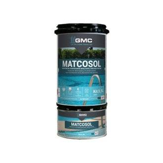 MATCOSOL PISCINE  BLANC 3,5L- Résine epoxy bi- Composant grande résistance au chlore-GMC