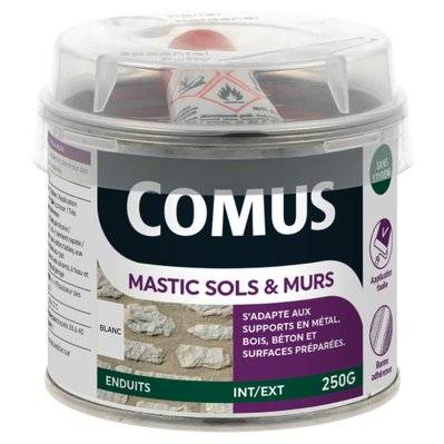 MASTIC SOLS ET MURS BLANC 250GR - COMUS - A013657 - 3539760380123