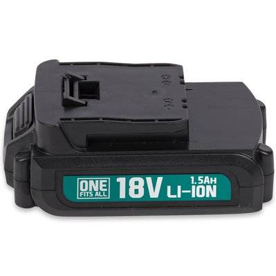 Batterie 18v li-ion lithium 1,5Ah - 10258 - 5400338075971