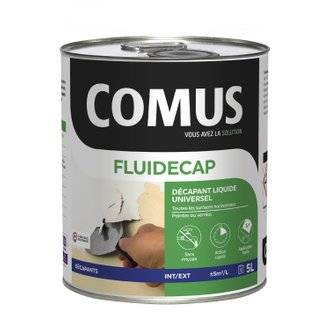 FLUIDECAP 5L - Décapant liquide. pour lasures. vernis et peintures - COMUS