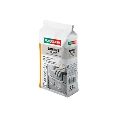 Ciment PAREXLANKO - Blanc - 2.5kg - 02869 - 16535 - 3306500004713