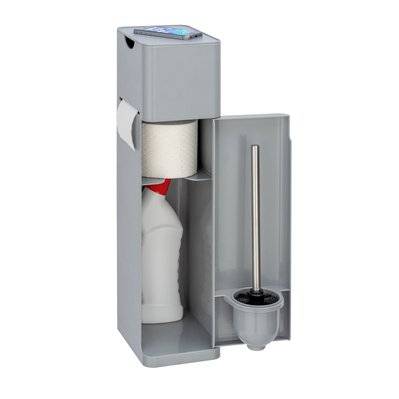 Combiné WC modèle Imon - Gris - 399330 - 4008838301333