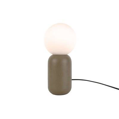 Lampe à poser design boule Gala - H. 32 cm - - 160618 - 8714302702112