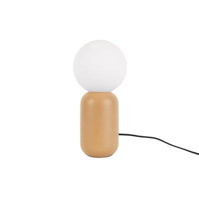 Lampe à poser design boule Gala - H. 32 cm - - 160619 - 8714302702136