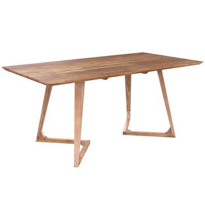 Table rectangulaire Pita 6 personnes en bois 175 cm - 9826 - 3701324541633