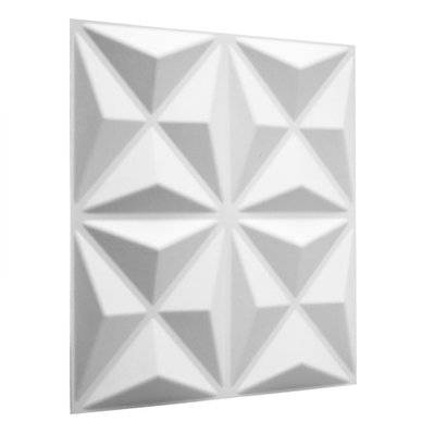 WallArt Panneaux muraux 3D Cullinans 12 pcs GA-WA17 - 412831 - 8718375800171