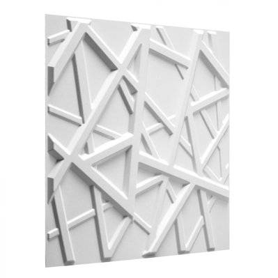 WallArt Panneaux muraux 3D 24 pcs GA-WA26 Olivia - 276214 - 8719883567426