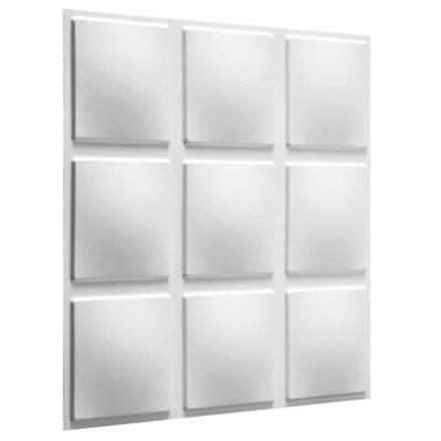 WallArt Panneaux muraux 3D Cubes 12 pcs GA-WA07 - 412821 - 8717953042965