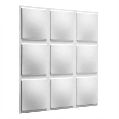 WallArt Panneaux muraux 3D 24 pcs GA-WA07 Cubes - 276199 - 8719883567273