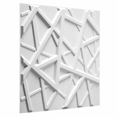 WallArt Panneaux muraux 3D Olivia 12 pcs GA-WA26 - 421657 - 8719992629992