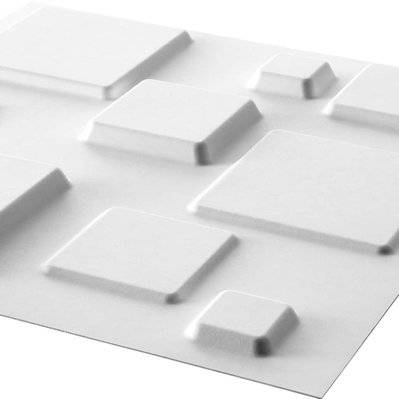 WallArt Panneaux muraux 3D 24 pcs GA-WA09 carrés - 276201 - 8719883567297
