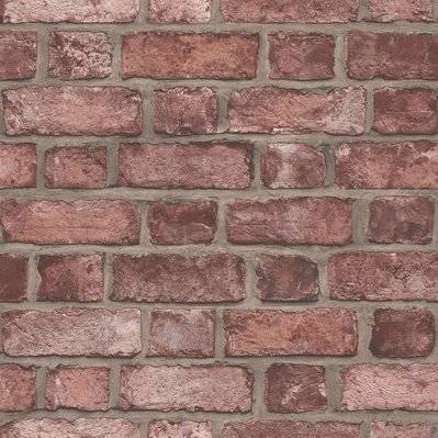 Noordwand Papier peint Homestyle Brick Wall rouge - 434258 - 0058559375186