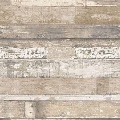 Noordwand Papier peint Homestyle Old Wood marron et beige - 434267 - 0058559375568