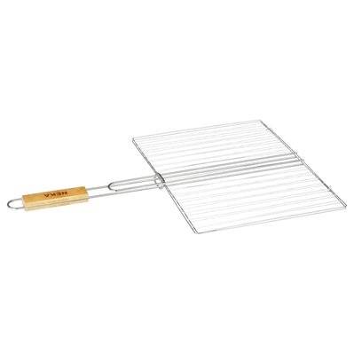Grille barbecue Rectangulaire - 30 x 40 cm. - 505049 - 3662874068783